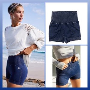 NWOT Free People Good Karma Running Shorts XS/S
